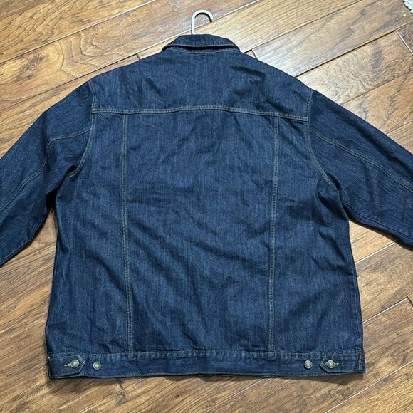 EUC Y2K Vintage Men’s Kappa Nupe Swagg Oversized Streetwear Denim Jacket 4XL‎ - Picture 7 of 7